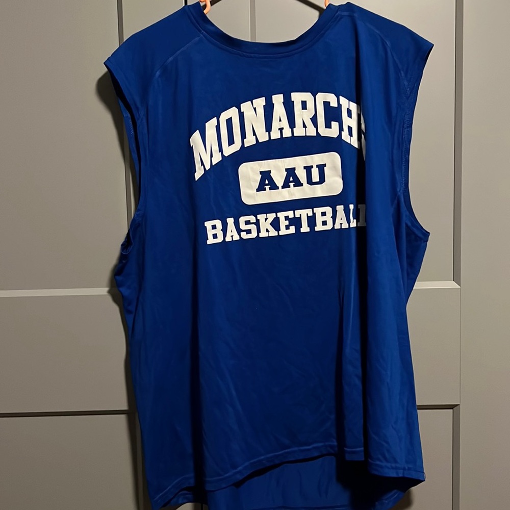Basketball work out tank top